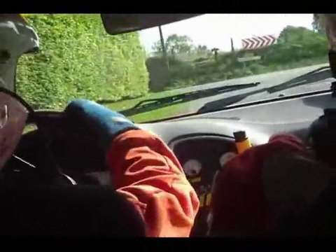 rallye du bocage 2010 camera embarquer.