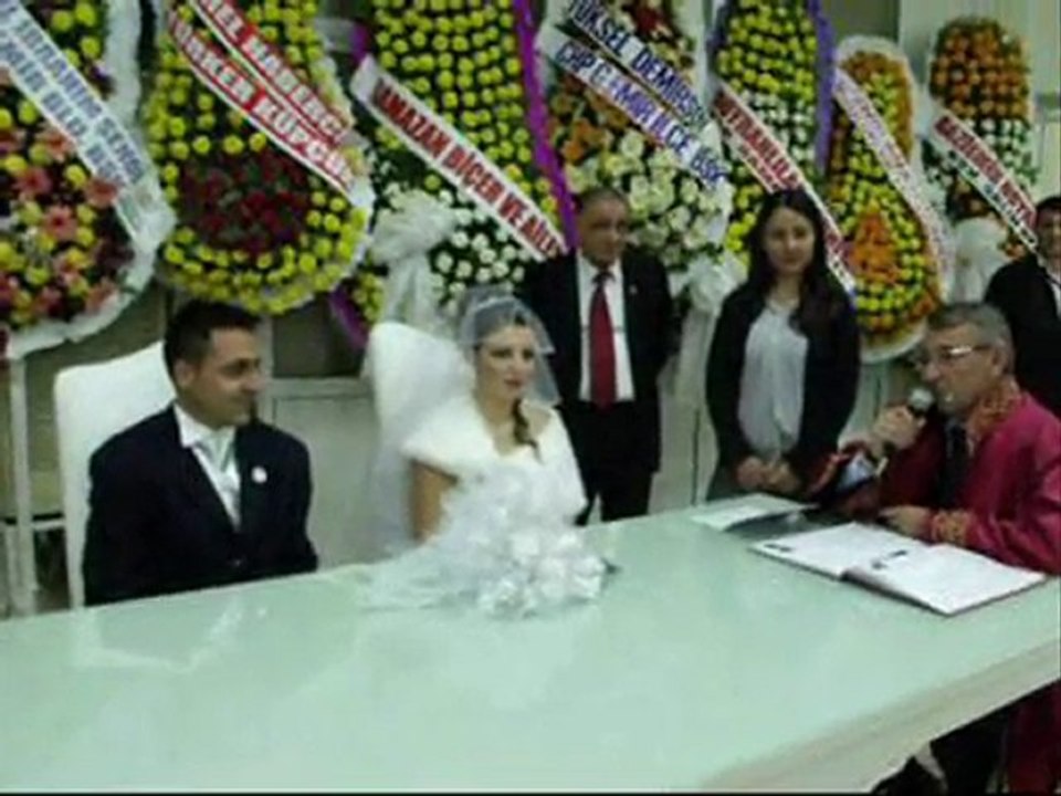 Atiye&Veysel Ayan'ın Nikah Töreni