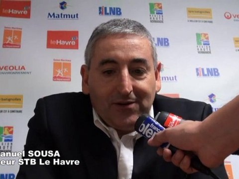 Conférence de presse STB - BCM