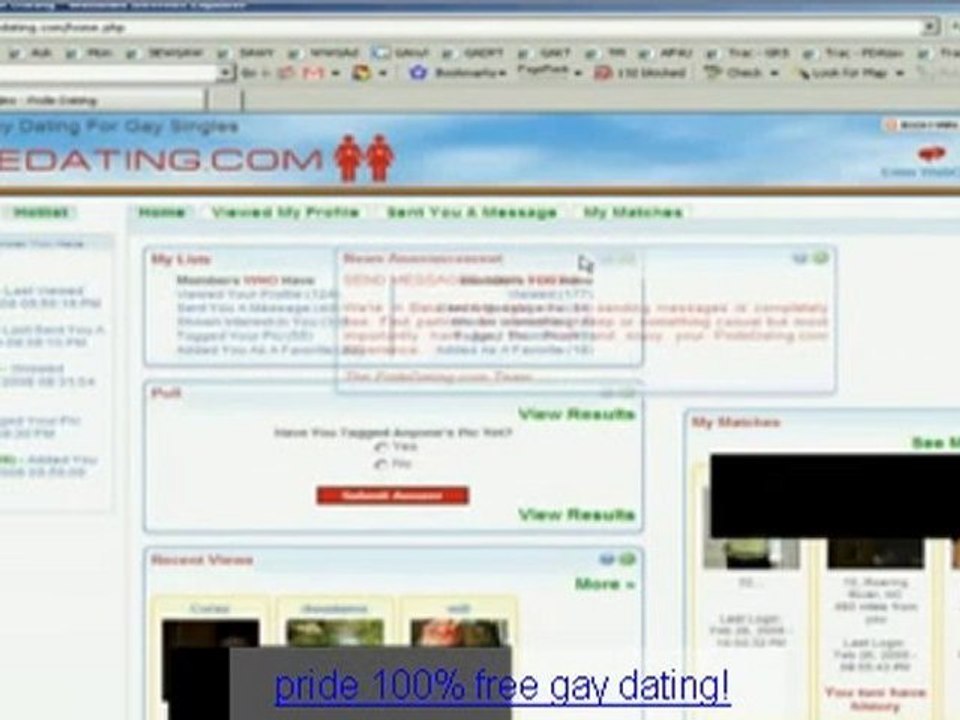 pride gay dating 100% totally free gay singles