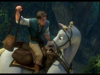 Raiponce - Extrait #3 - Horsing Around [VO|HD]