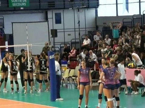 Open de Volley Feminin Generali 2010 Cannes vs Nantes Part3