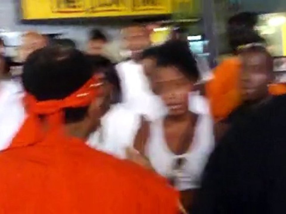 Zabach Camp Battles Times Square Demons [Part 1]