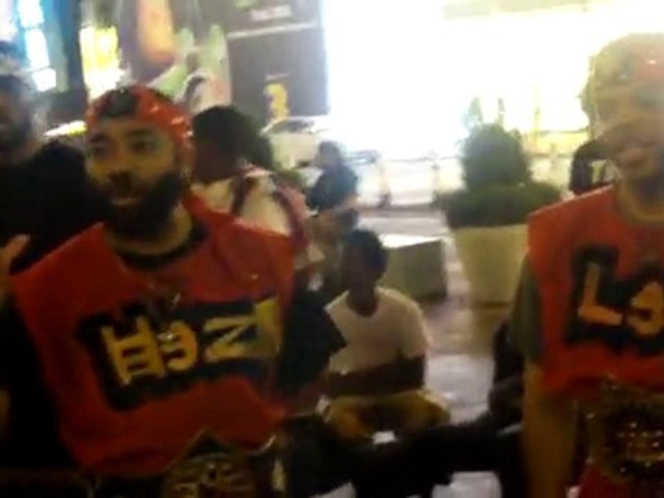 Zabach Camp Battles Times Square Demons [Part 2]