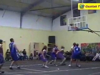 Gaztiak Gotein - Billère - Quart Temps 3 partie 1