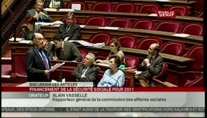 SEANCE,Projet de loi de finance de la sécurité sociale