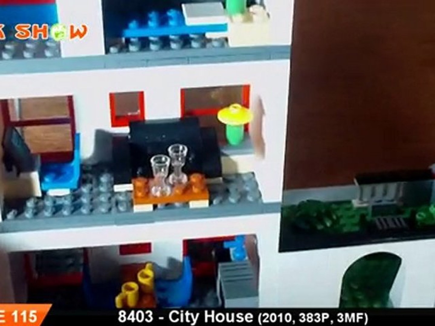 LEGO City House Review : LEGO 8403 Review - video Dailymotion