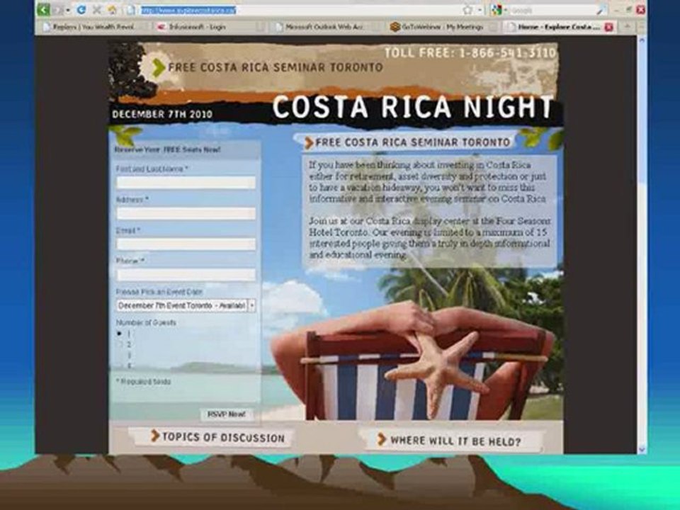 Costa Rica Information Evening