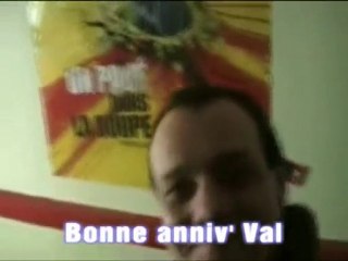Bonne anniversaire DJvalazz from RADIO BETON