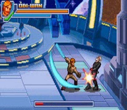 Star Wars Episode 3 - Obi-Wan Duelo con el Conde Dooku 3/11