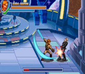 Star Wars Episode 3  - Obi-Wan Duelo con el Conde Dooku 3/11