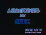 Publicité Les Schtroumpfs Sur Sega 1995