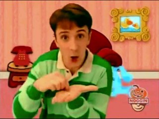 Blue's Clues Season 2 Theme 17