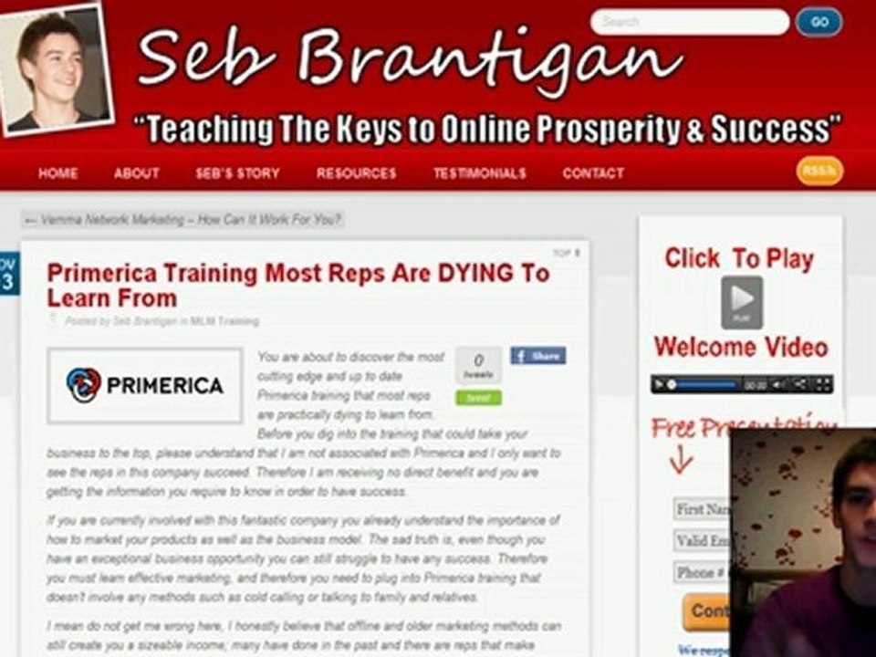 Primerica Training - Primerica Reps MUST See This