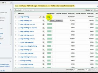 Google Keyword Tool - Fast and Easy Tutorial