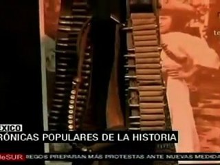 Corrido mexicano, crónicas populares de la historia