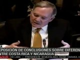Venezuela llamó a reflexionar en OEA para solucionar conflicto entre Nicaragua y Costa Rica