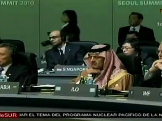Termina cumbre G-20 sin acuerdos significativos