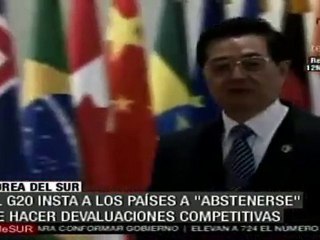 G20: Países se comprometen a reducir el déficit público