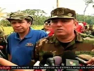 Ejército nicaragüense resguarda soberanía de territorio en Río San Juan