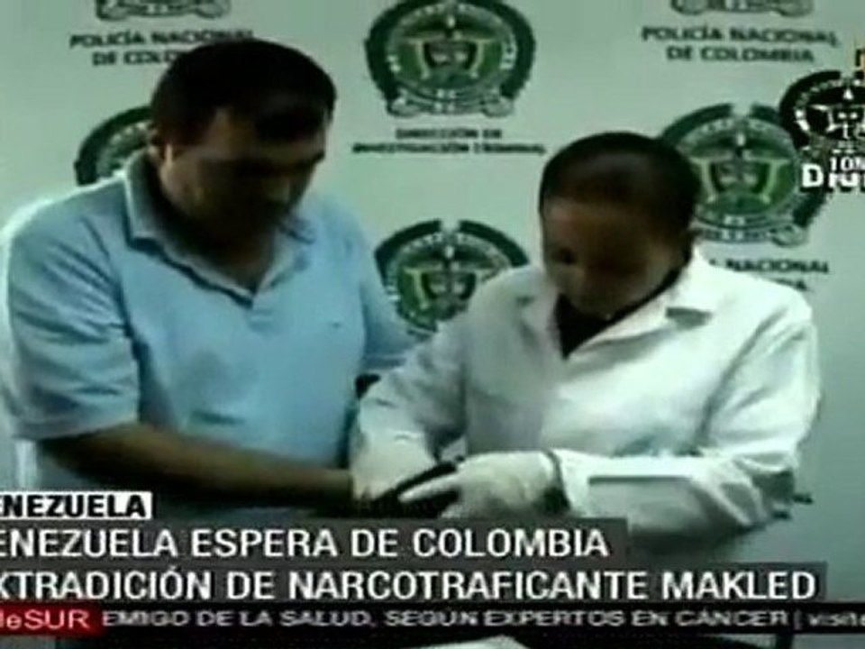 Venezuela en espera de extradición de narcotraficante Makled