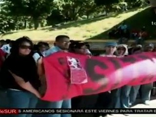 Se mantienen reclamos en Honduras por una Asamblea Constituyente