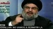 Nasrallah: No vamos a permitir la detención de nuestros luchadores