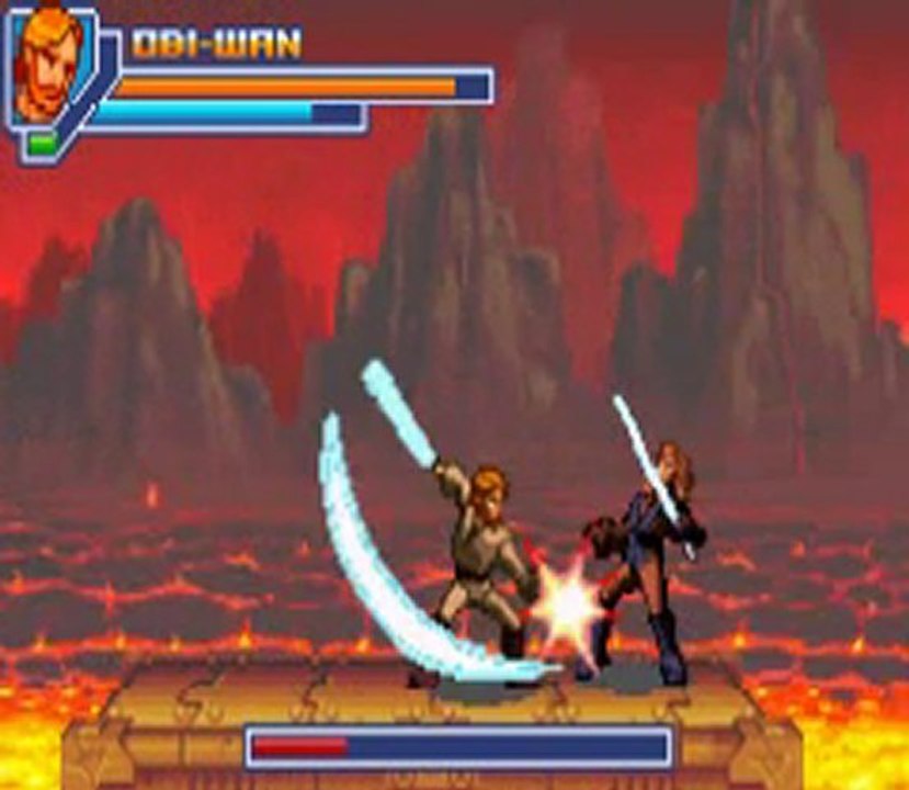 Star Wars Episode 3  - Duelo con Anakin  Final Boss 13/13