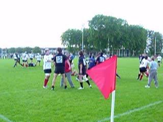 Rugby bagarre toulouse - toulon