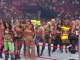 Face Divas vs Heel Divas [Raw 3/30/09 + Santino's Dance]