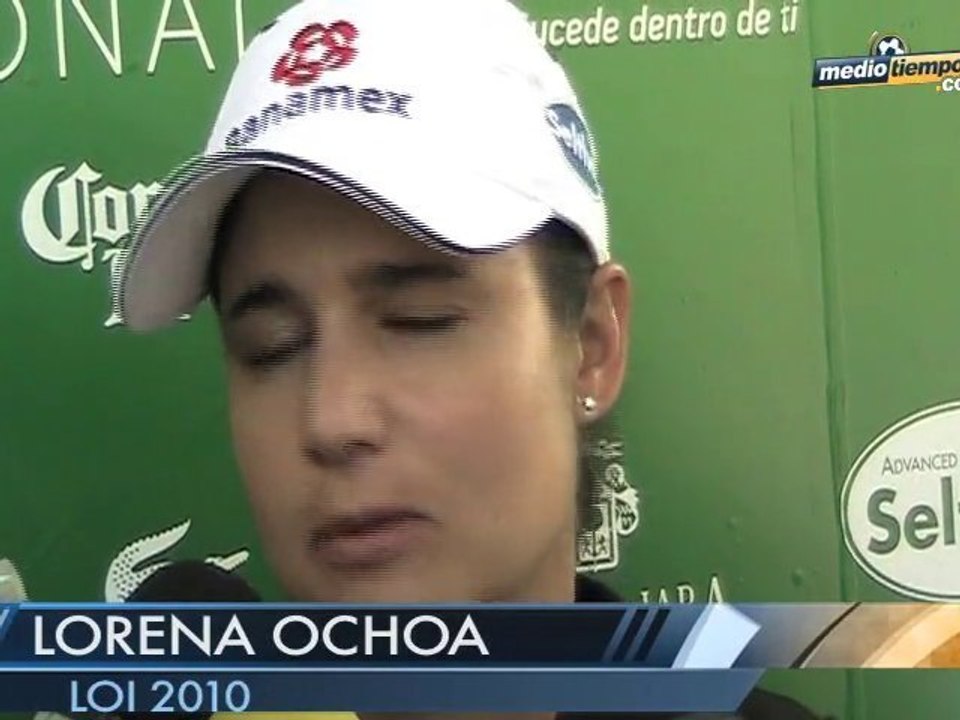 Medio Tiempo.com - Cristie Kerr. Líder en el LOI 2010.