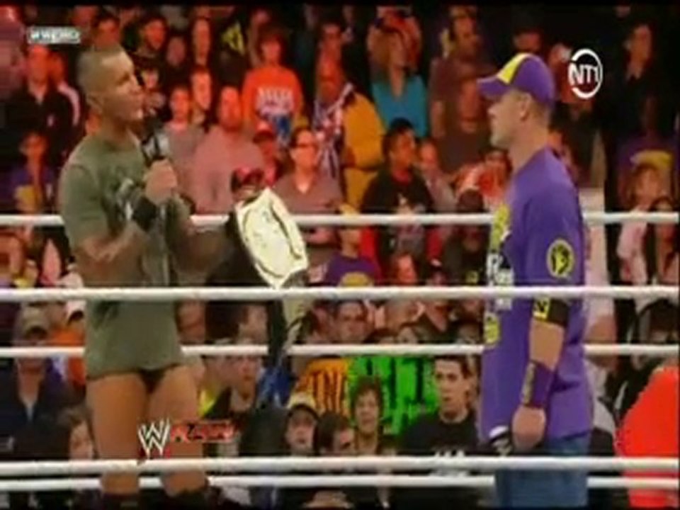 catch attack raw 12.11.2010 P1