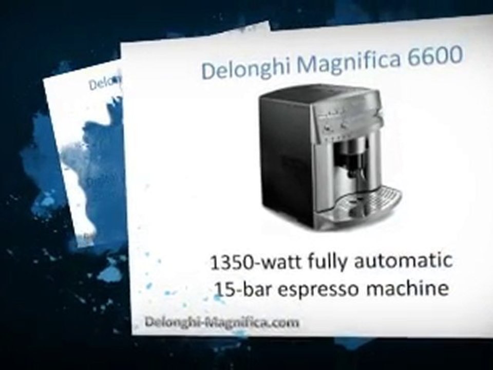 Delonghi Magnifica