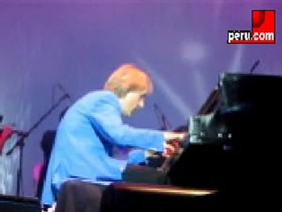 Richard Clayderman en Lima