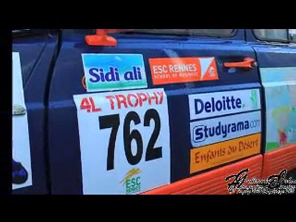 4L Trophy 2010 Partie 1