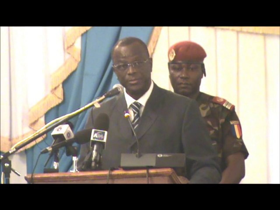 Forum Mondial pour Sauver le Lac Tchad, Discours d’ouverture