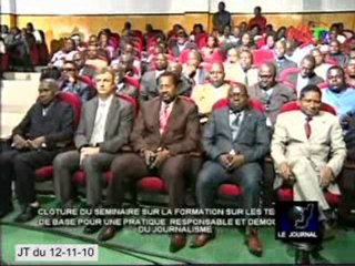 Renforcement des capacités des journalistes congolais