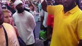 The Hebrew Israelites - 45th St   7th Ave PT3