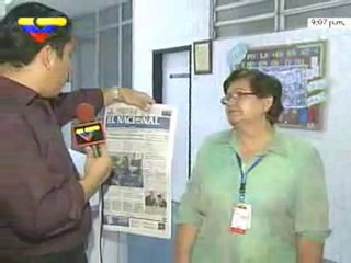 Madre indignada ante noticia falsificada por El Nacional