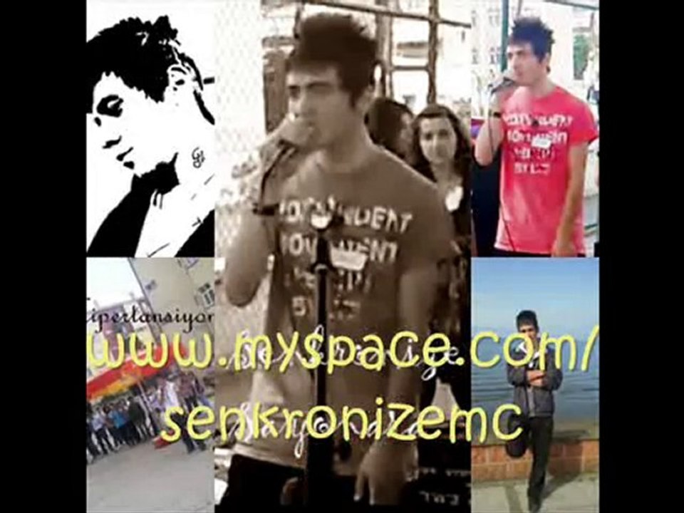Senkronize Sayonara - Mazimin Geniş Sesi ( Hip&hop)