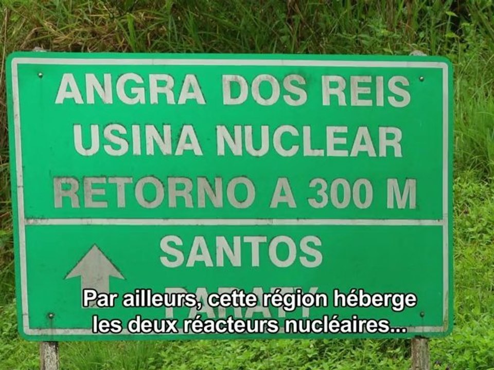 Où va votre argent ? La centrale d'Angra 3, au Brésil