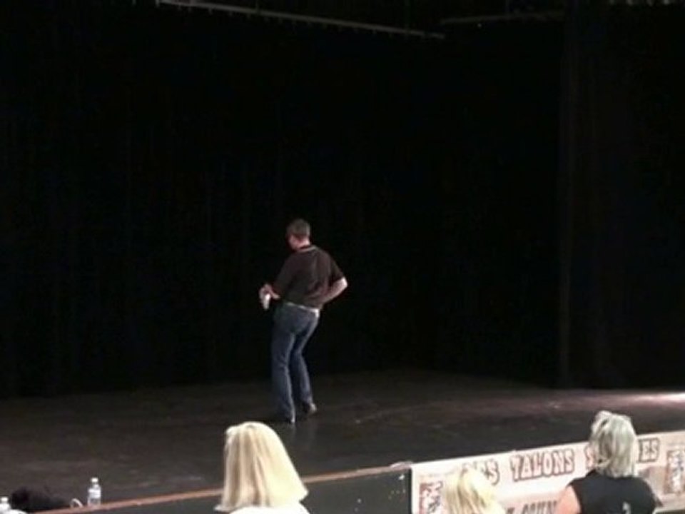 It's A Replay - Workshop LINE animé par Francis 06nov2010