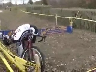 chute cyclo cross