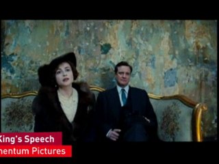 Colin Firth reigns in King's Speech