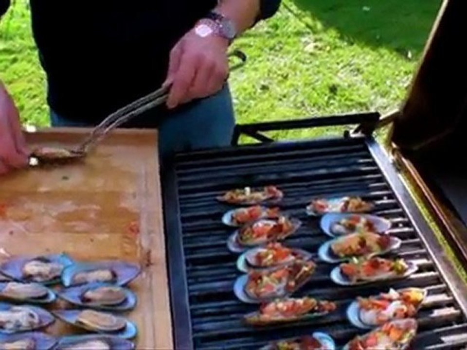 Miesmuscheln vom Grill -Disturbed Cooking Episode 25
