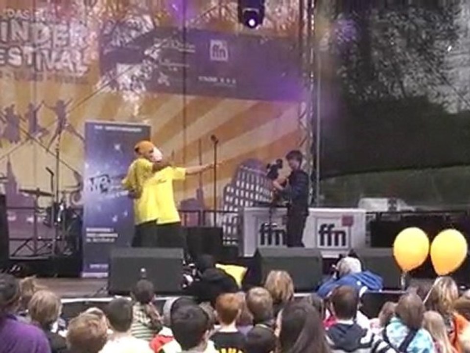 Kinder Festival Hannover 2010 mit Big Bang Show
