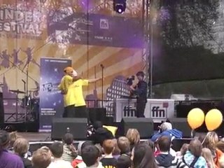 Kinder Festival Hannover 2010 mit Big Bang Show
