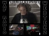 report WEBTEK II /WAF RADIO by VJ NAD