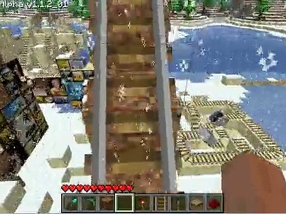 Minecraft - Aiguillage automatique