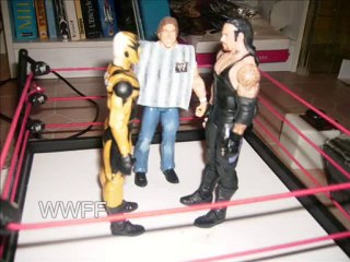 WWFF Casket Match Goldust vs Undertaker